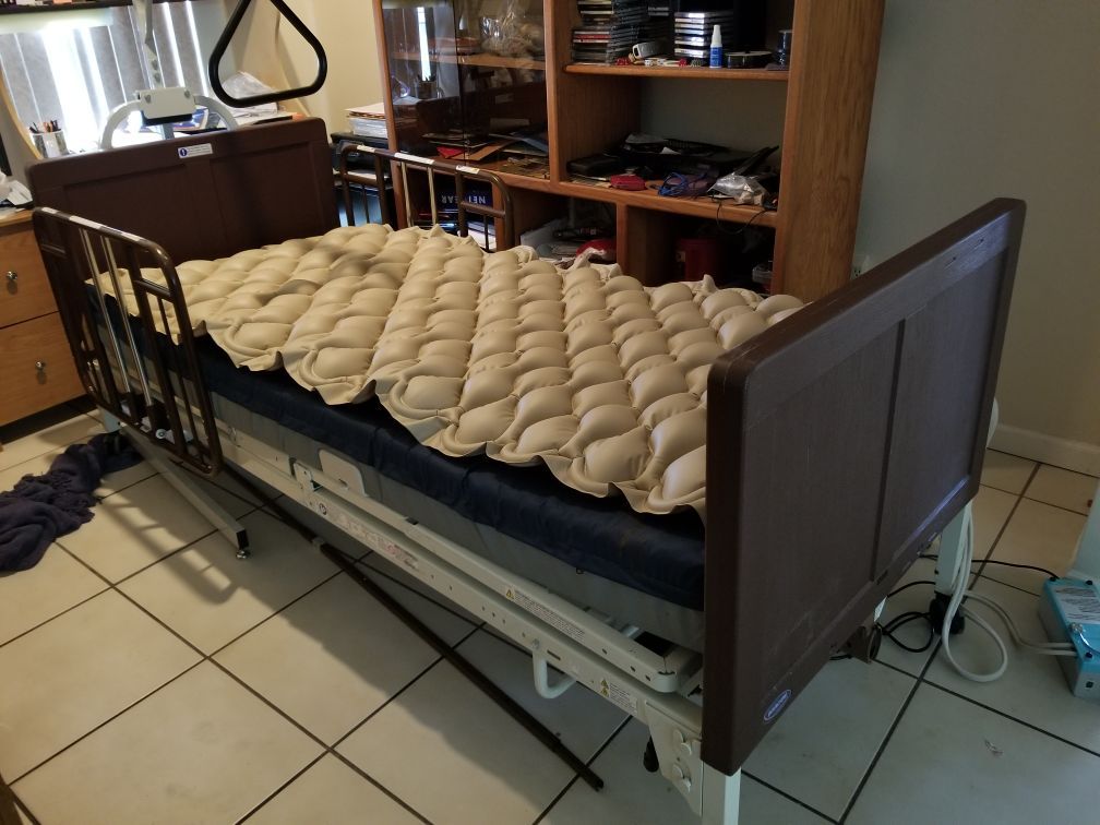 Invacare Hospital Bed
