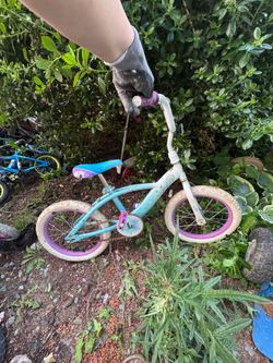 Girls bike