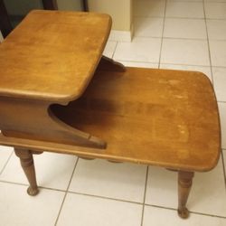 Vintage  Nightstand Table