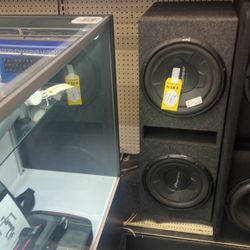 2 Pioneer 12s in Box