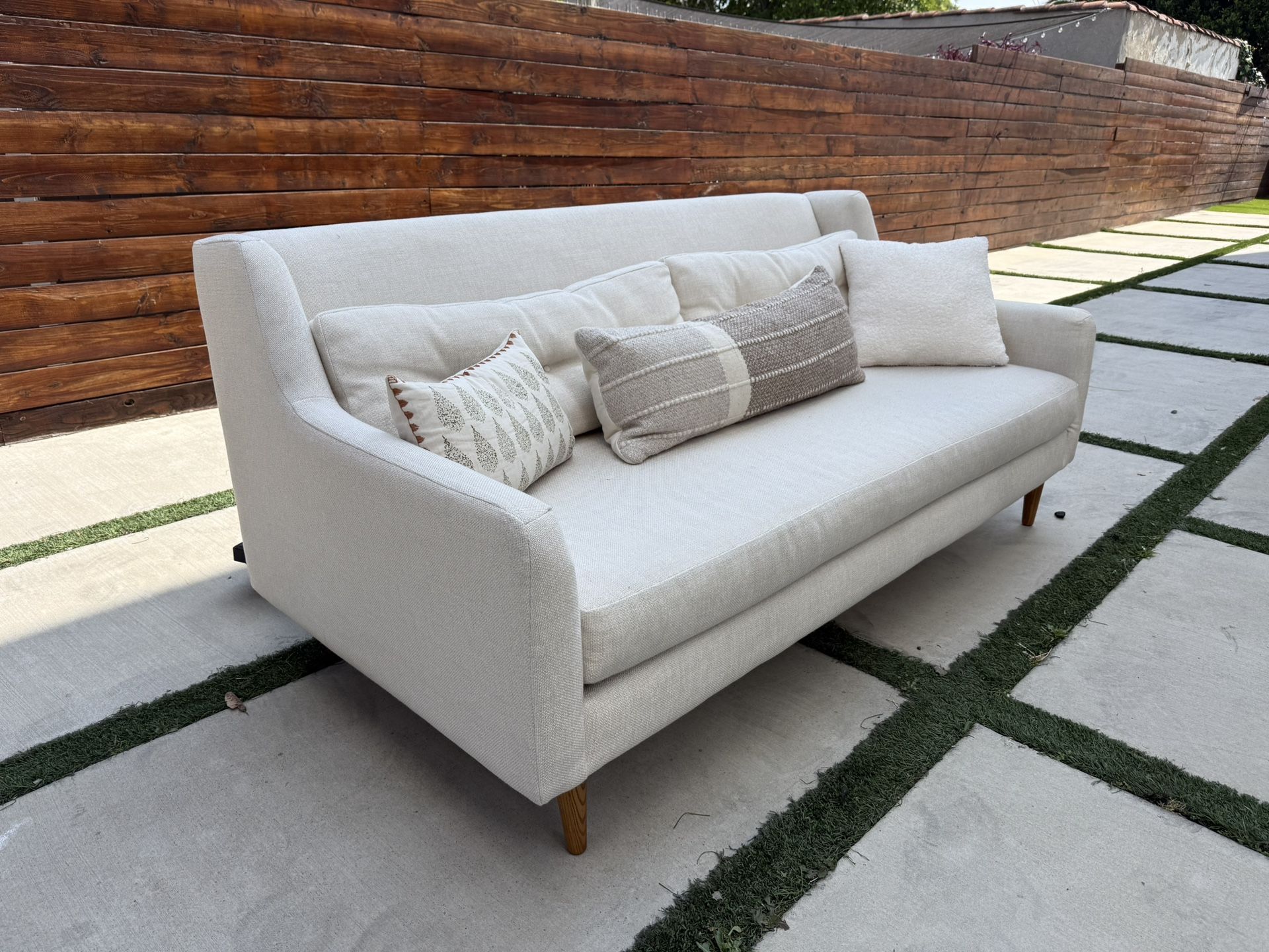 West Elm Comfy Sofa