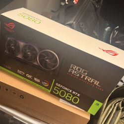 Asus Nvidia 5080 Astral