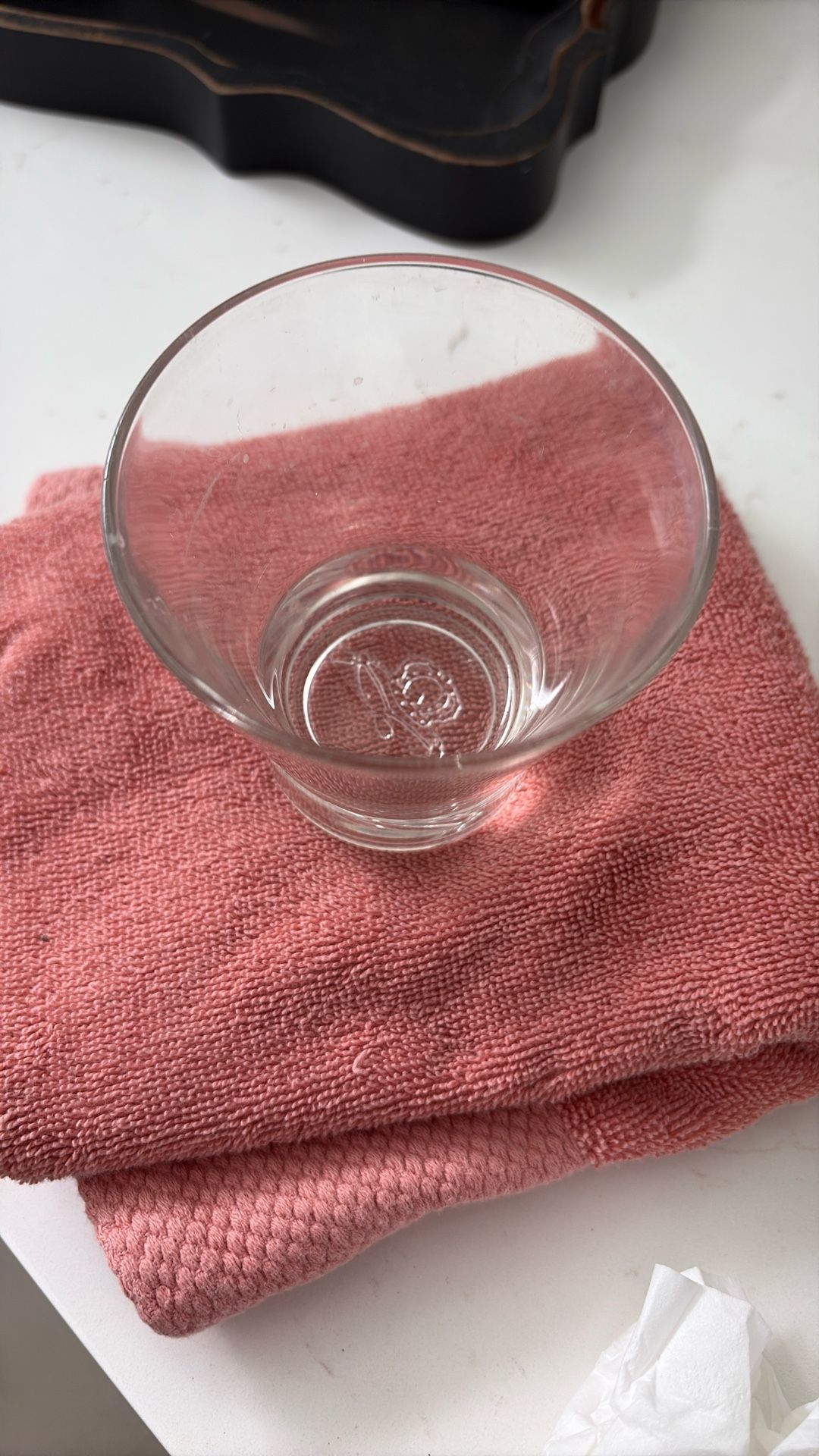 Crown Royal Low Ball Whiskey, Glass Vintage