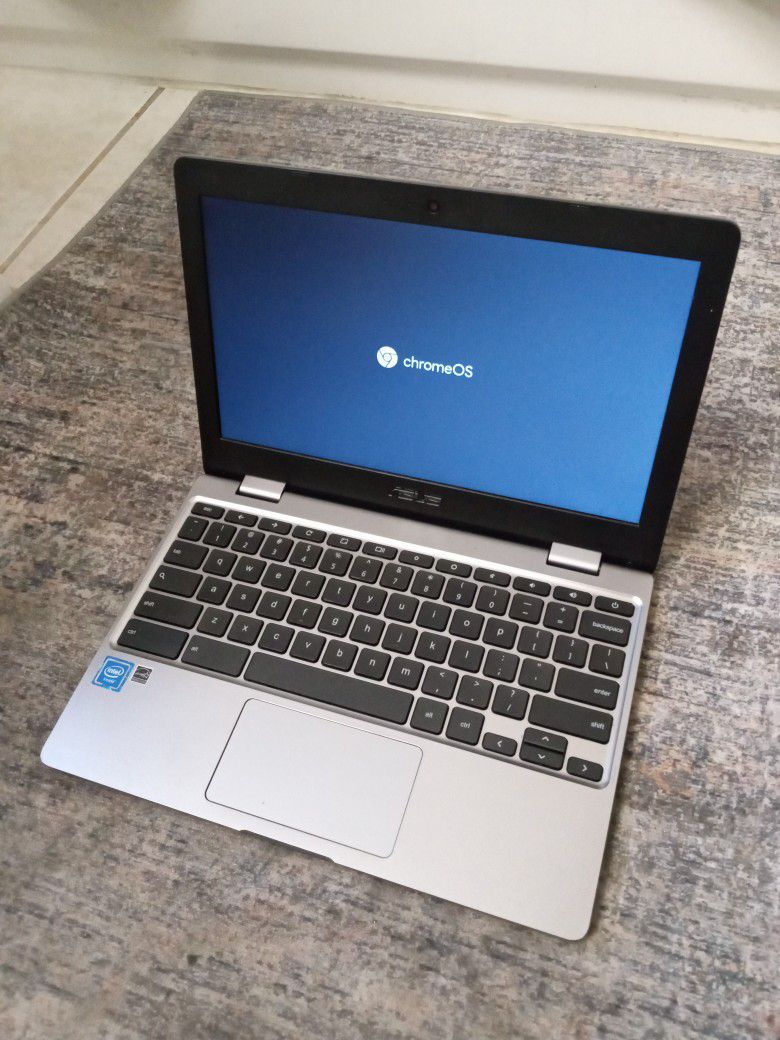 ASUS Chromebook Laptop 11.6, Intel Celeron, 32GB Flash Storage, 4GB RAM

