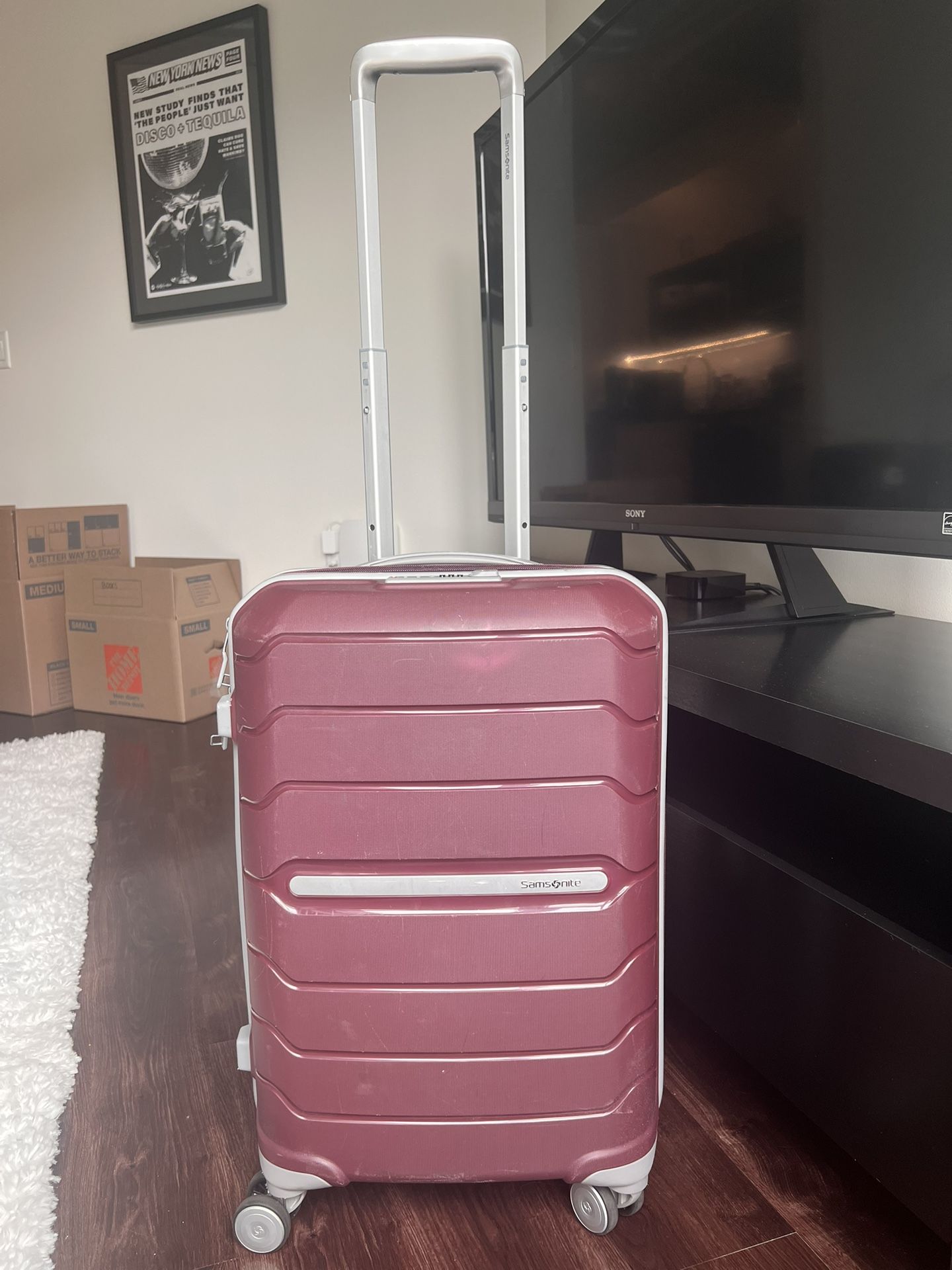 Carry On Suitcase