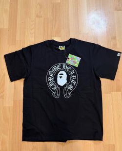 BAPE x Chrome Hearts Collab T-Shirt