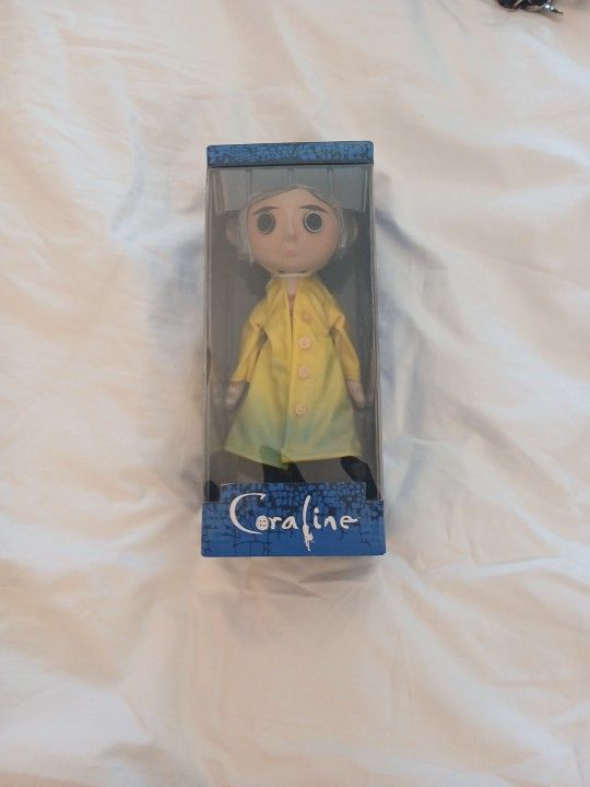 NECA Coraline 10" Prop Replica Doll