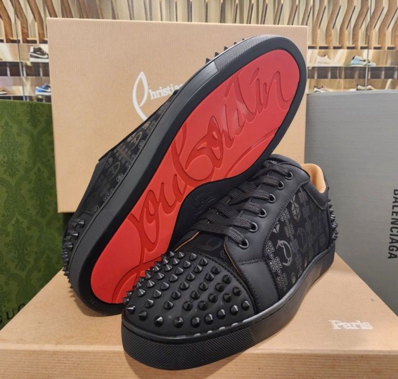 Christian Louboutin Size 12 Brand New