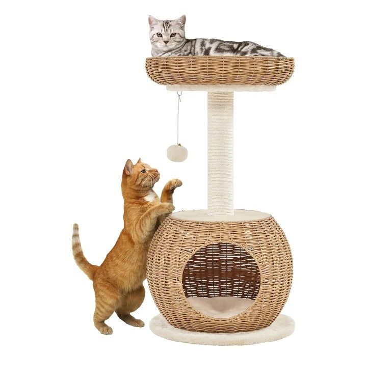 Yaheetech 29.5in Modern Cat Tree