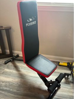 FLYBIRD Adjustable Weight Bench