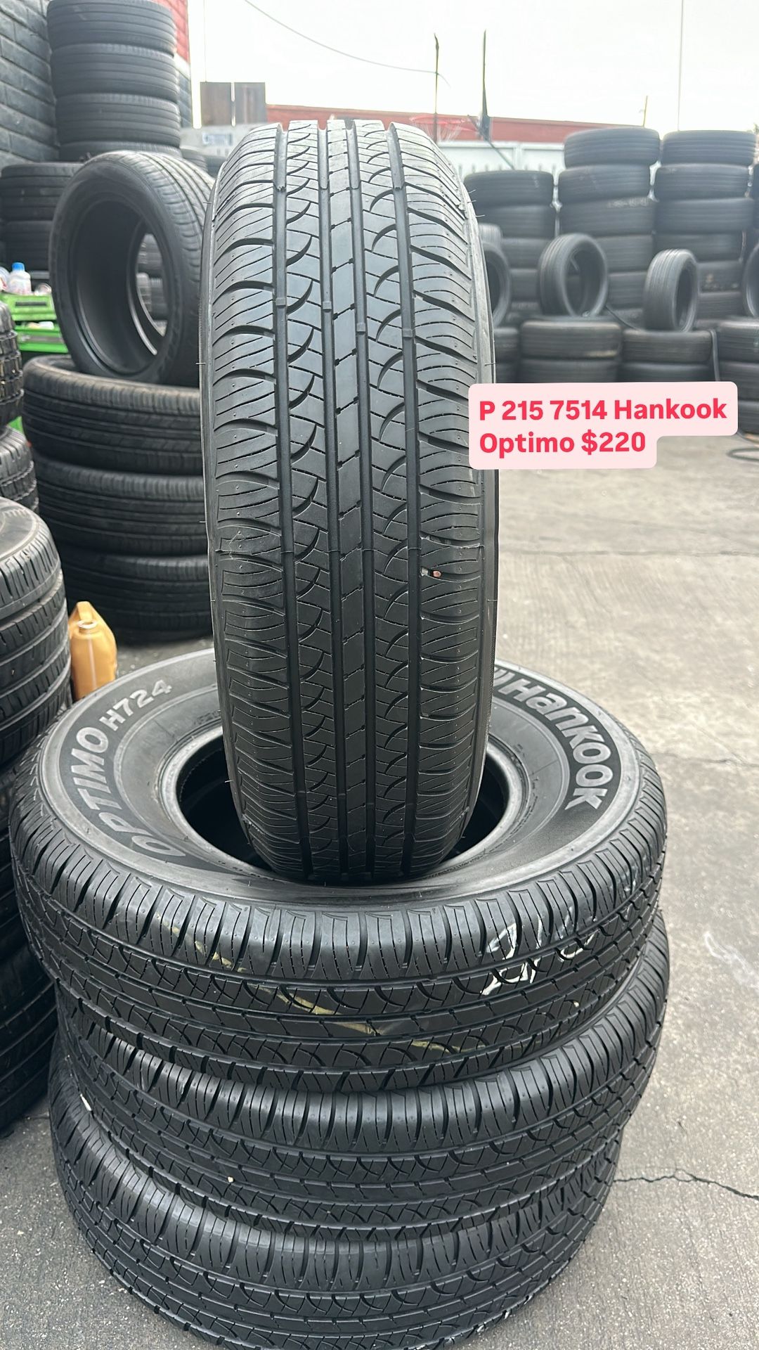 215/70/14 Hankook Semi New All Four 98 % TREAD LIFE | ❗Ask For Availability / Pregunta Por Disponibilidad ❗|