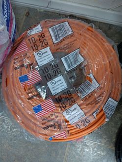 New wire cable romex 10/2&