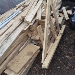 Lots Of New Building Material( Lumber)