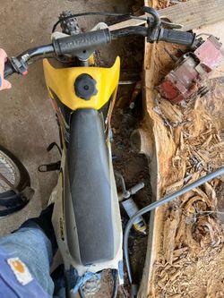 Suzuki dirtbike 50 cc jr 50