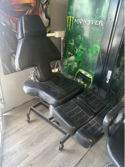 Tattoo shop chairs