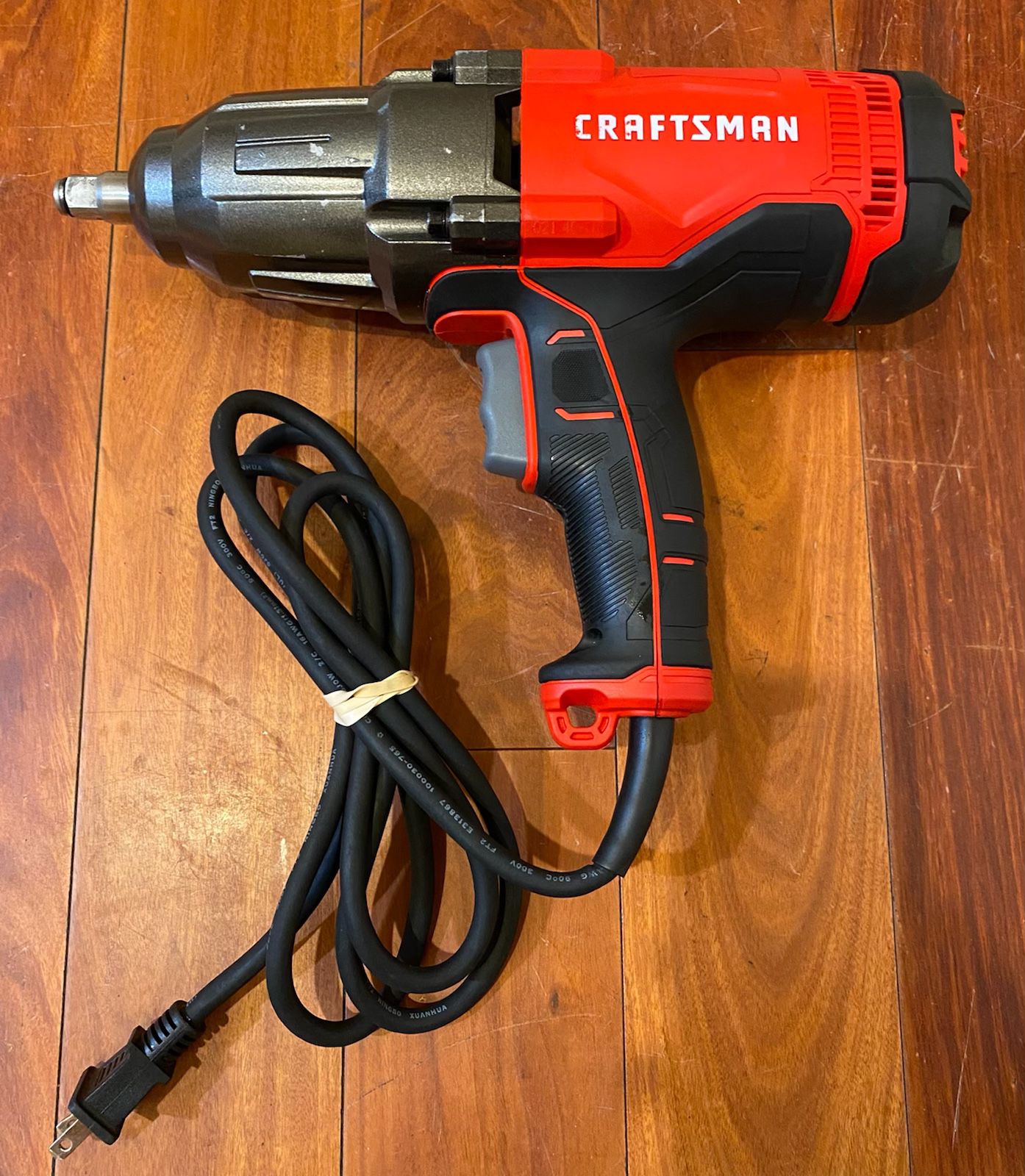 CRAFTSMAN 7.5-Amp Variable Speed 1/2-in Drive Corded Impact Wrench In New Condition