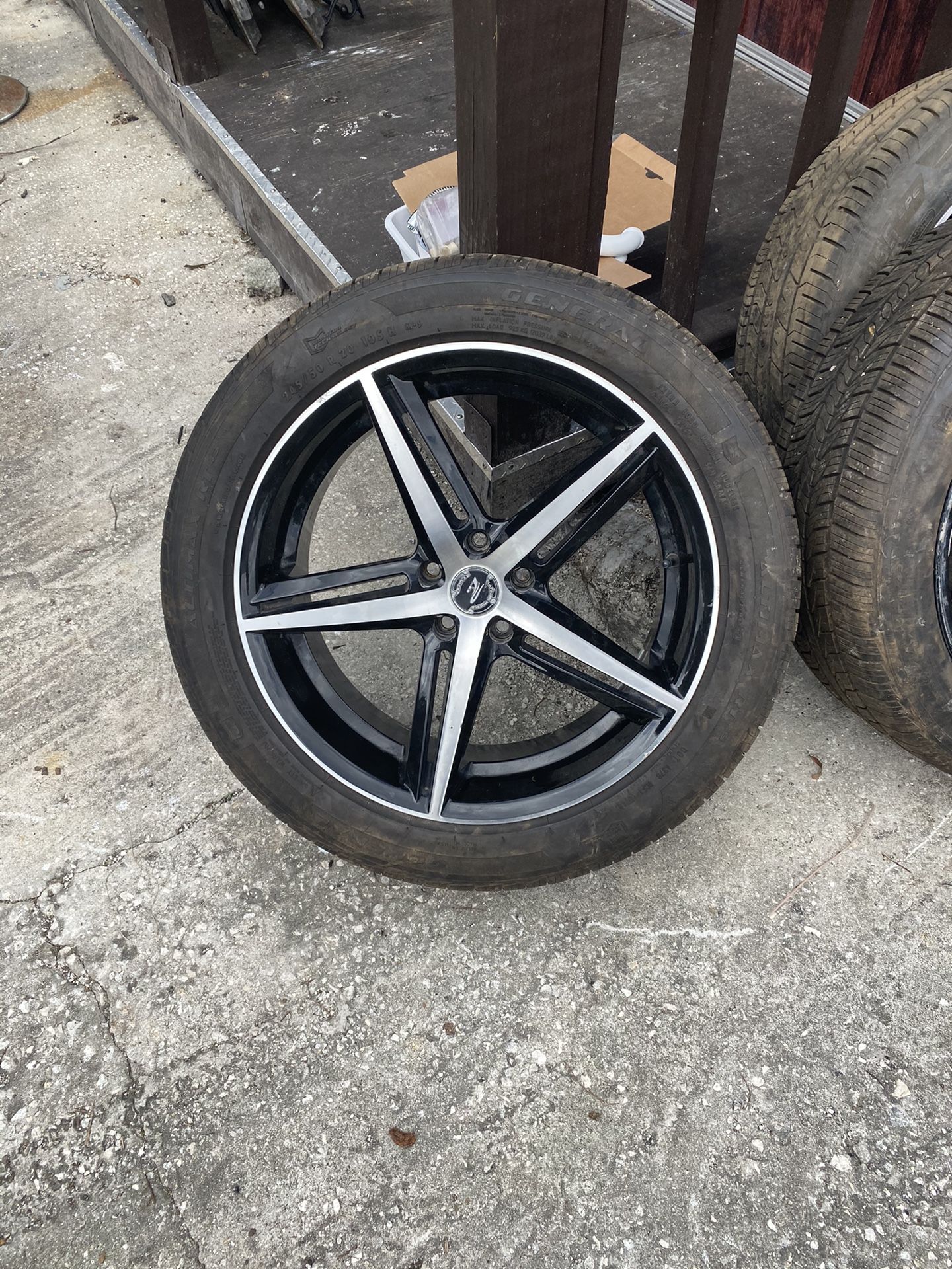 20 inch rims and tires for Sale in Riverview, FL OfferUp