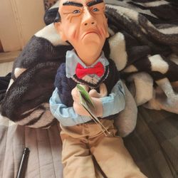 Talking Walter Doll - Jeff Dunham Collectible