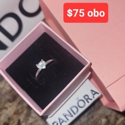 💍PANDORA RINGS,BNIB, Box. Gift box and Bag included 