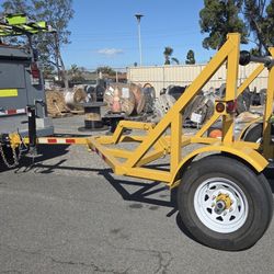 Reel trailer for sale