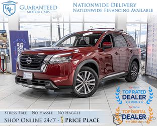 2022 Nissan Pathfinder