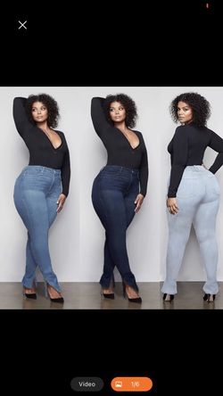 Women’s Plus Size Jeans 
