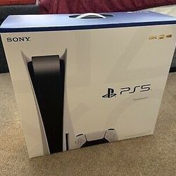 Sony Playstation 5 PS5 Console Physical Disc Version. Brand New.

