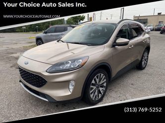 2020 Ford Escape