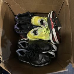 BOX OF SHOES!!!