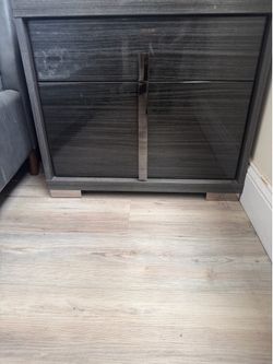 Marble Gray NIGHTSTAND