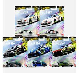 Aerostyle premium hot wheels