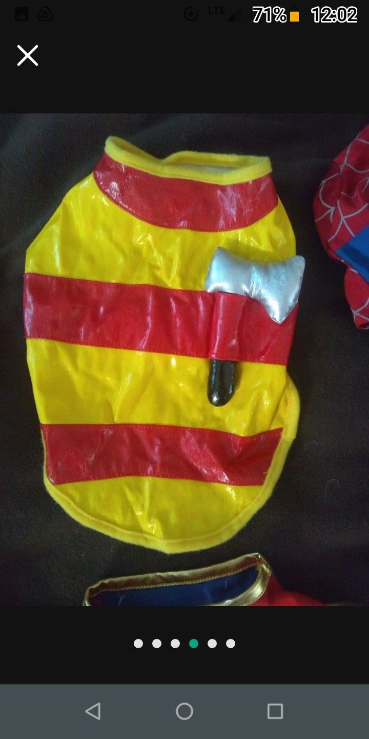 Pet Halloween Costumes