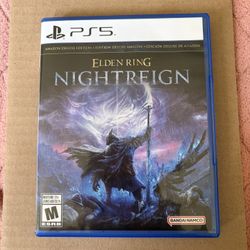 PS5 Elden Ring Nightreign + DLC