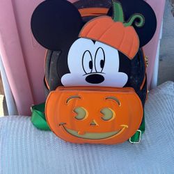 Mickey Mouse Loungefly Backpack 