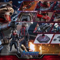 Hot Toys MMS548 Rocket Endgame