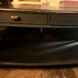 Farmhouse Antique Heavy Wooden Table 