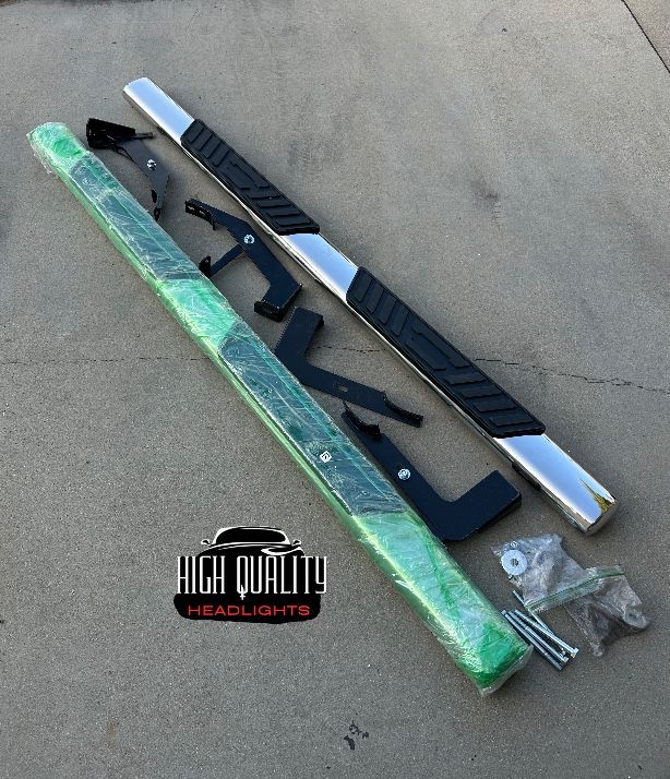 Dodge Ram 2002. 2008 side steps.