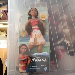 Moana Doll Brand New In Box