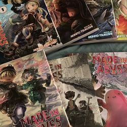 Made In Abyss Manga 1-7
