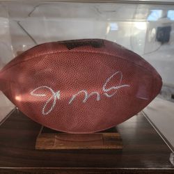 Joe Montana Signed Superbowl XXIV Football