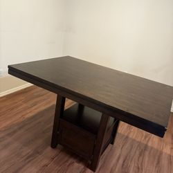 Oak Wooden Table And Chairs