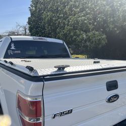 Diamondback Bed cover for 12th gen f150 6’7 length
