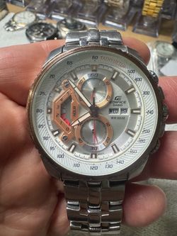 #139 Casio Edifice Chronograph Tachymeter Watch