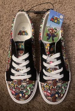Kids Mario Shoes (size 5)