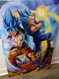 48x32 dragon ball z artwork