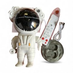 Astronaut Starry Sky Projector Galaxy Night Light Lamp with Remote Control Timer