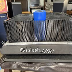 McIntosh MC2100 Recaps