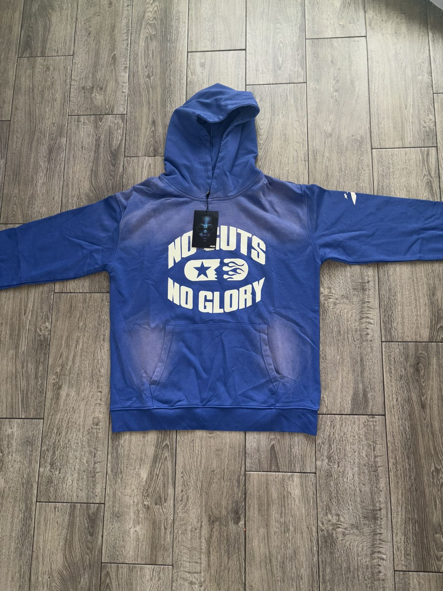 Blue HellStar Hoodie