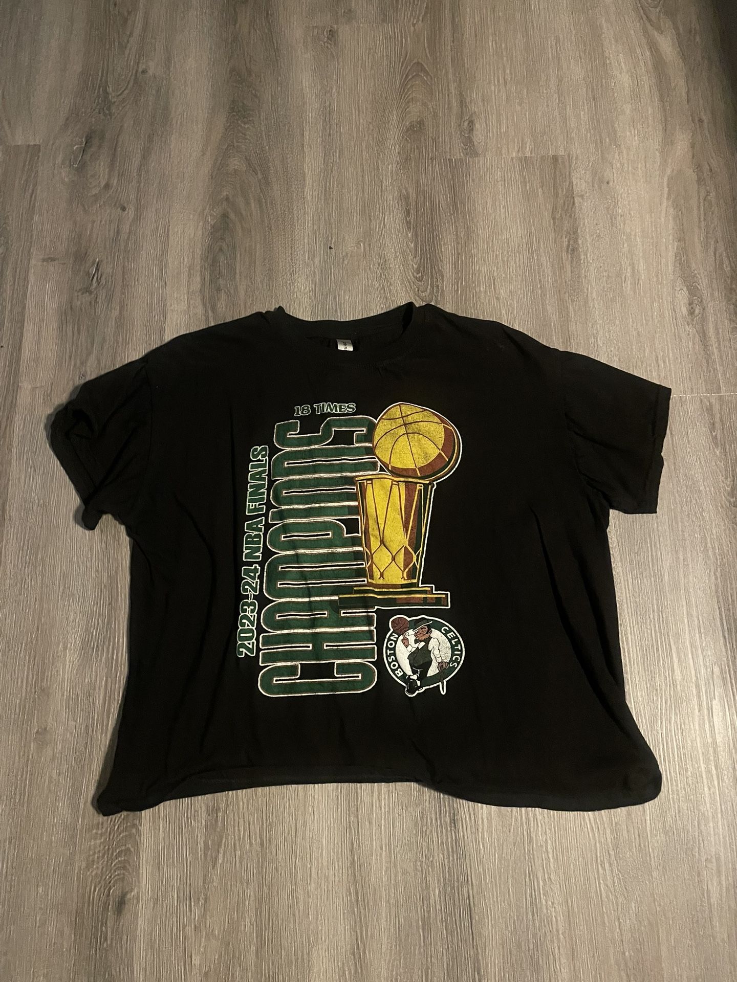 Boston Celtics 2023-24 NBA Finals T-shirt