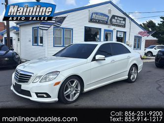 2011 Mercedes-Benz E-Class